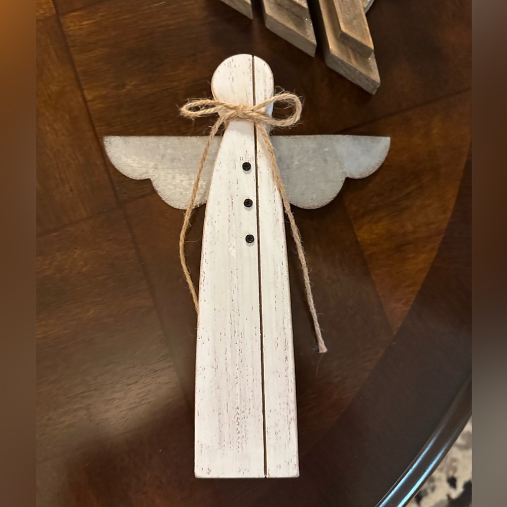 Angel decor from hobby lobby